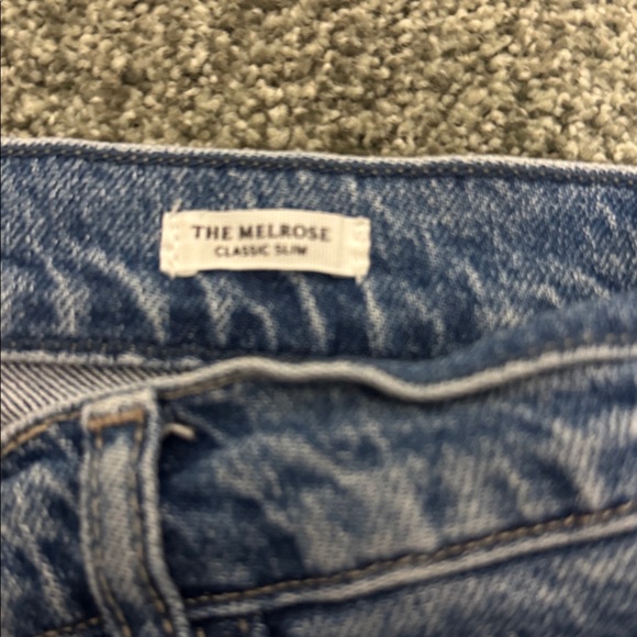 Rails Blue Distressed Women Jeans - Picture 5 of 5